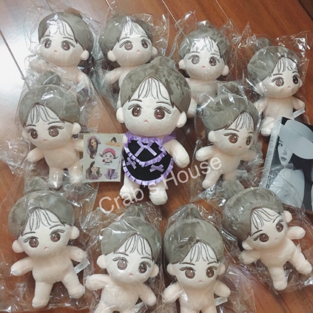 Gấu bông Red Velvet Violet Irene