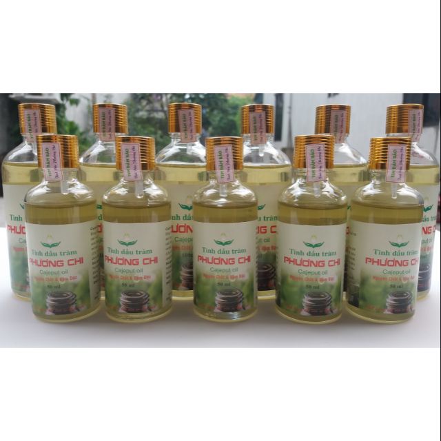 Combo Tinh dầu tràm 50ml