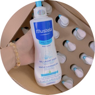 Sữa tắm gội Mustela