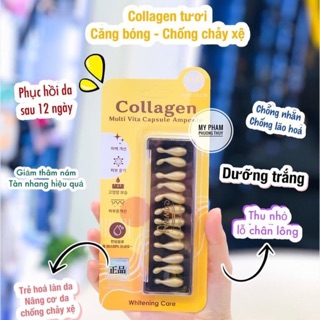 Viên Colagen tươi AmMud của Hàn Quốc