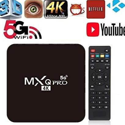 Đầu Tv Box Android Mxq-Pro 4k 2gb Và Phụ Kiện