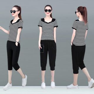 ĐỒ BỘ THỂ THAO NỮ DẠO PHỐ MẶC NHÀ SIÊU MÁT