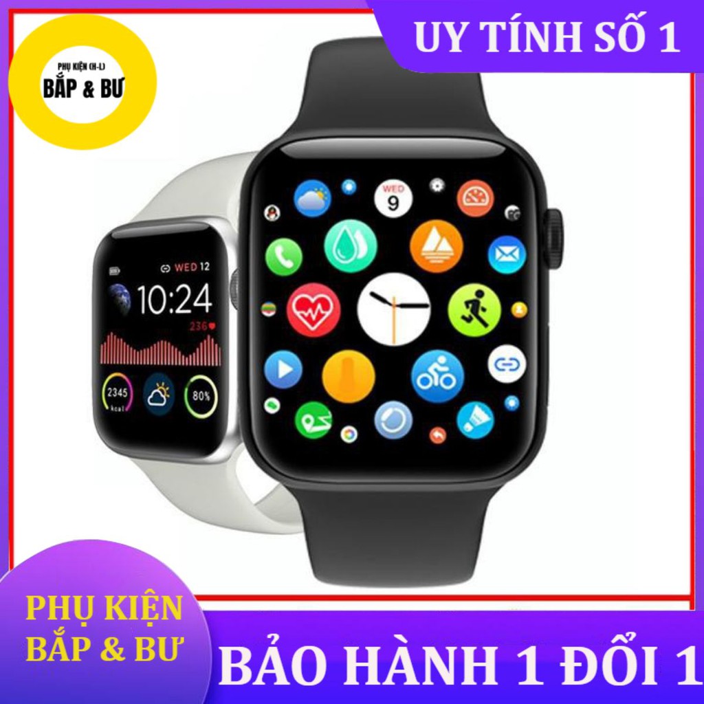 Đồng hồ thông minh T500 Plus kiểu dáng Watch series 5, bản nâng cấp, chống nước