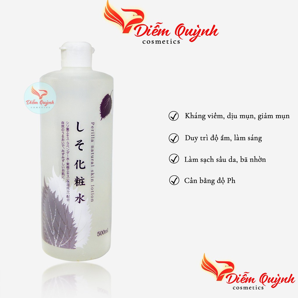 NƯỚC HOA HỒNG TÍA TÔ DOKUDAMI CHINOSHIO 500ML NHẬT BẢN | BigBuy360 - bigbuy360.vn