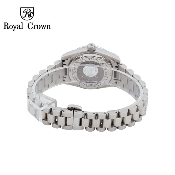 Đồng hồ nữ chính hãng Royal Crown 8703B-SS Stainless Steel Watch