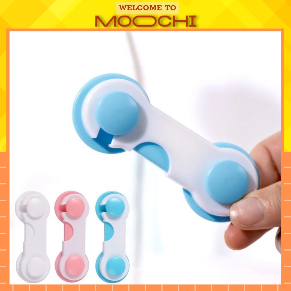 Khóa Tủ Lạnh, Tủ Quần Áo, Ngăn Kéo Chống Va Đạp An Toàn Cho Trẻ Em