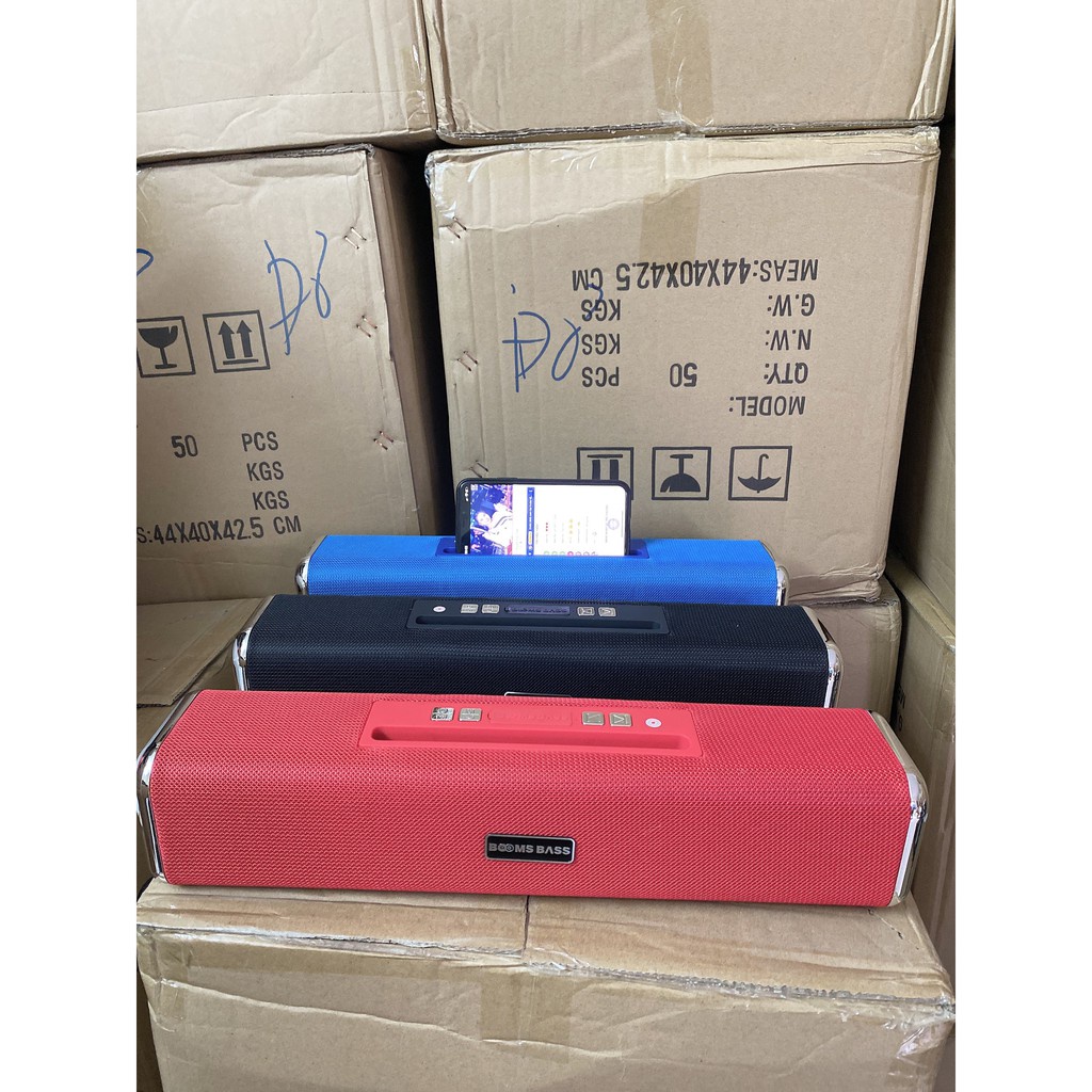 Loa Bluetooth Mini Không Dây Cao Cấp, Loa Boombass L8 Bass Extra Bass Siêu Ấm