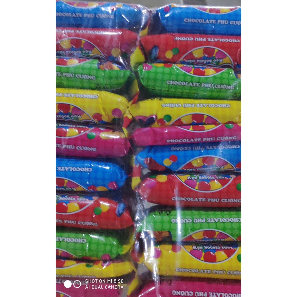 Kẹo Chocolate Candies Fucuco ( 20 gói)