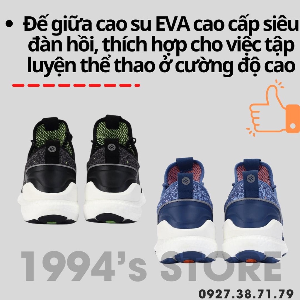 (CÓ SẴN) Giày thể thao Xiaomi Mijia Youpin FREETIE đế BOOST (Ảnh Thật Shop Chụp) - Giày chạy bộ Sneakers Xiaomi