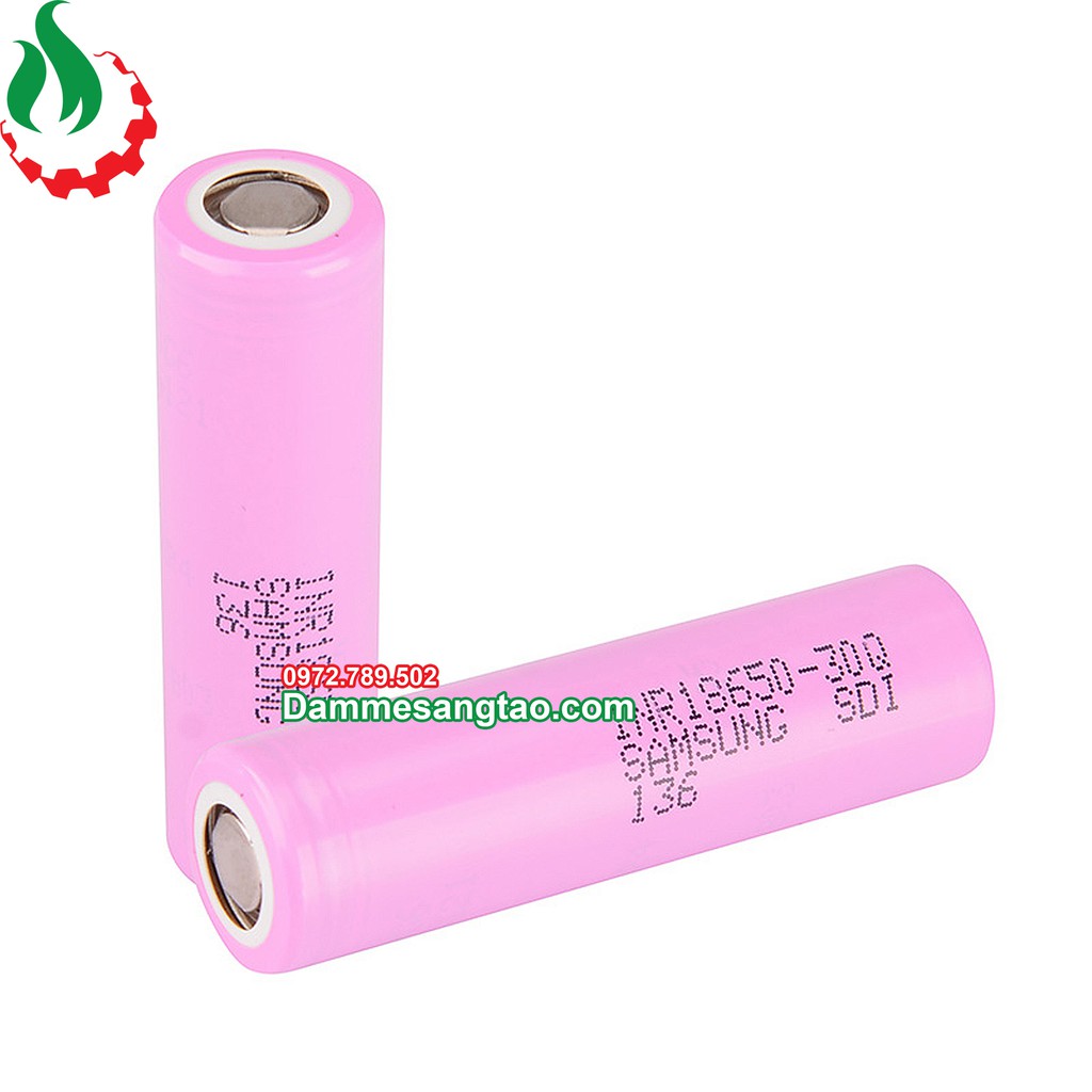 DMST Cell pin Samsung INR18650-30Q 3000mah xả 15A