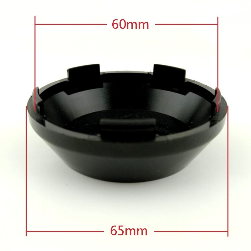 1 Miếng Dán Logo 65mm 68mm Trang Trí Mâm Bánh Xe Hơi
