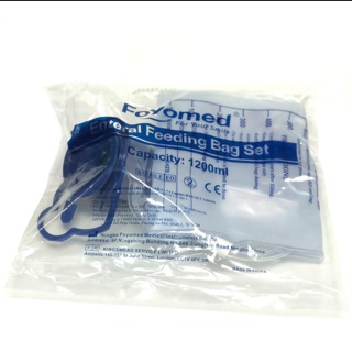 Túi cho ăn , túi súc ruột dạ dày