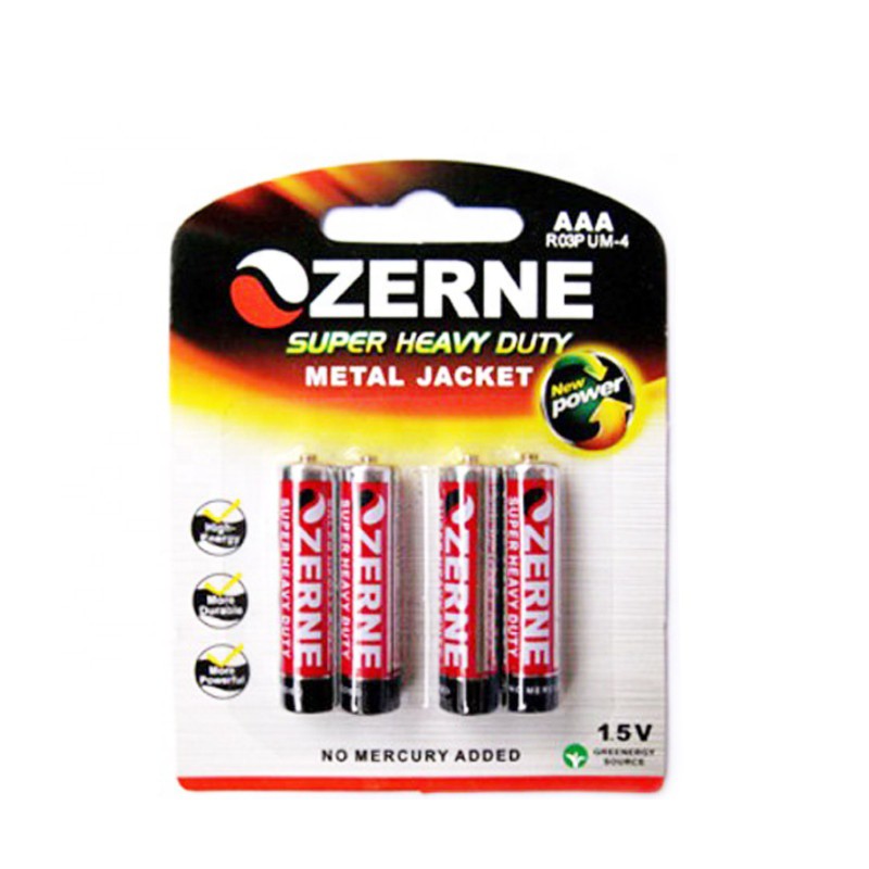 Hộp 40 pin AAA Zerne - 1.5V