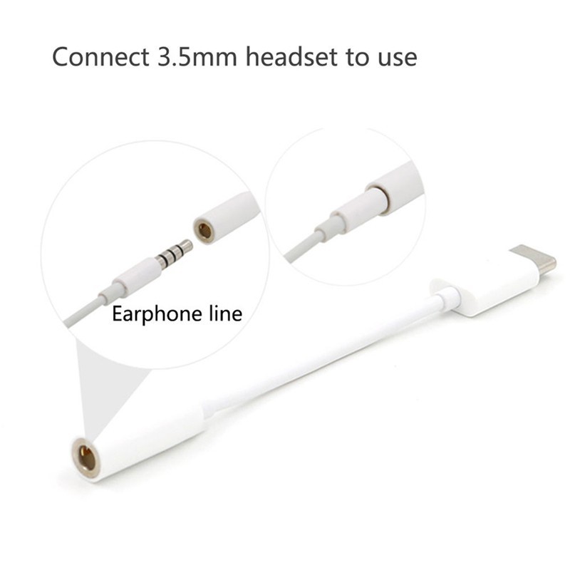 Bộ chuyển đổi âm thanh cho tai nghe có cổng USB Type-C sang giắc cắm 3.5 mm
