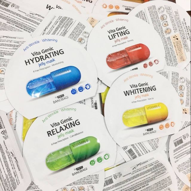 Mặt nạ thuốc Banobagi Vita Genic Jelly Mask | BigBuy360 - bigbuy360.vn