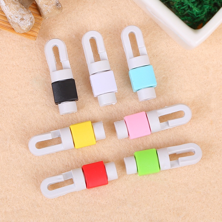 Dụng Cụ Bảo Vệ Dây Cáp Tai Nghe Nhiều Màu Sắc Tiện Dụng