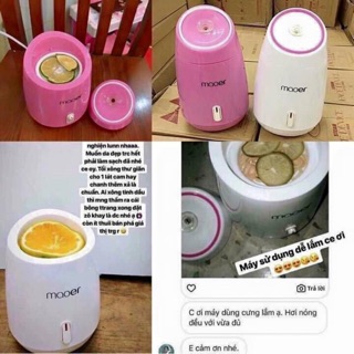 Máy xông mặt