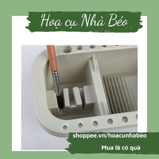 [NHÀ BÉO]-Xô Đựng Nước Rửa Cọ Đa Năng Marie's