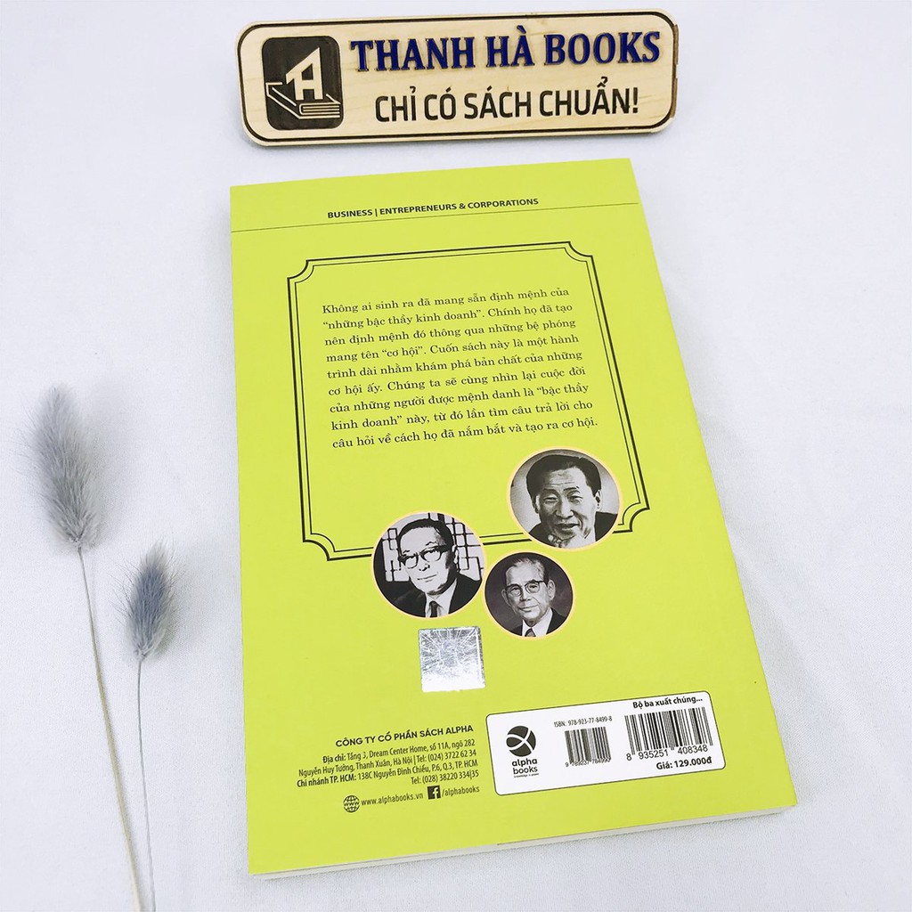 Sách - Bộ Ba Xuất Chúng Hàn Quốc - Thanh Hà Books