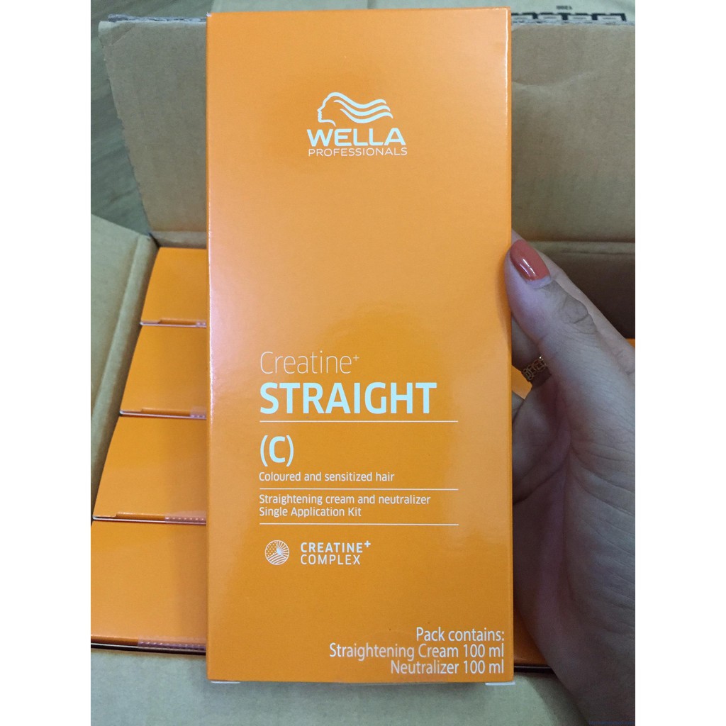 Thuốc duỗi tóc suôn mượt Wella 100ml/100ml