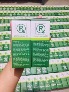 Tinh dầu sả chanh 100ml