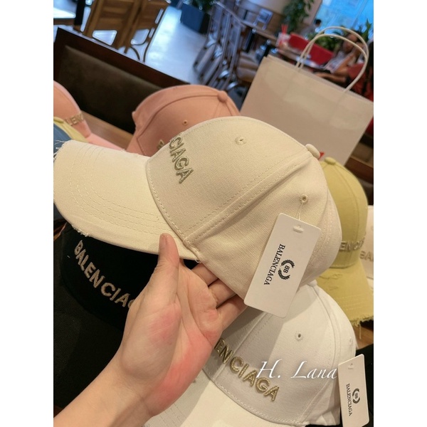 MŨ LƯỠI TRAI RÁCH THÊU CHỮ BL HÀNG QCCC