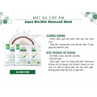 Mặt nạ Coko Aqua Bio-Skin