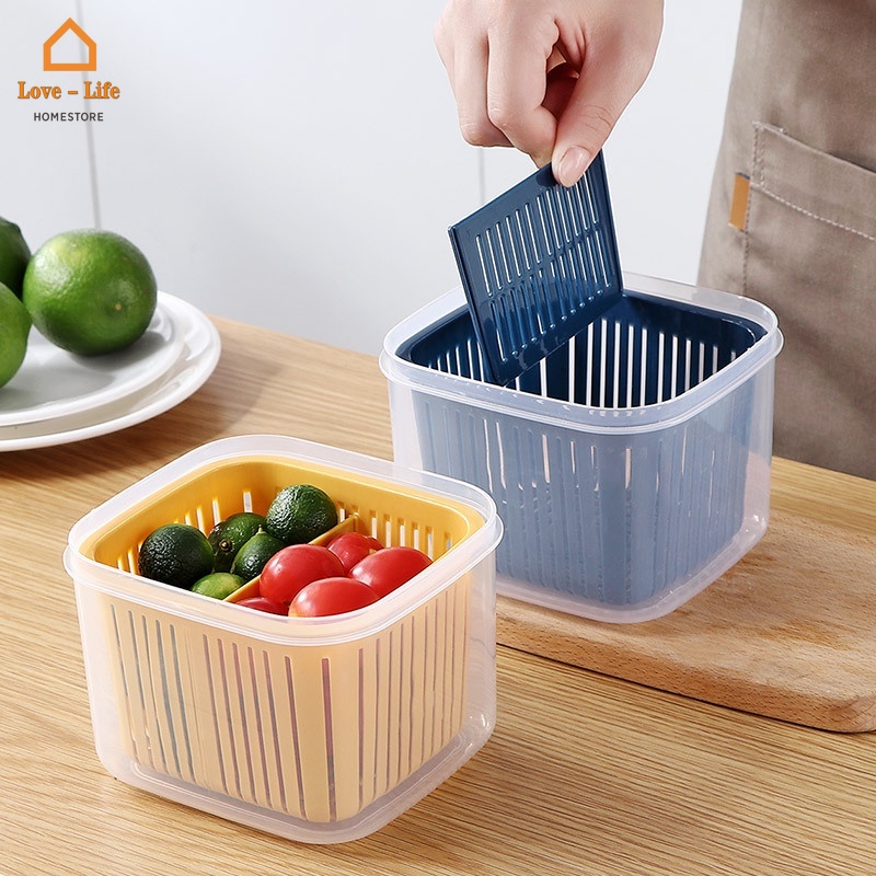 Hộp đựng thực phẩm mini cho nhà bếp