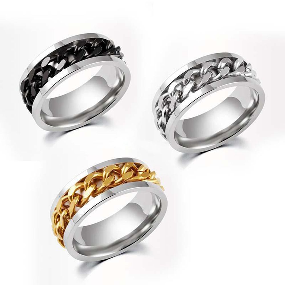 Layor Mens | Stainless Wedding Jewelry Band Ring