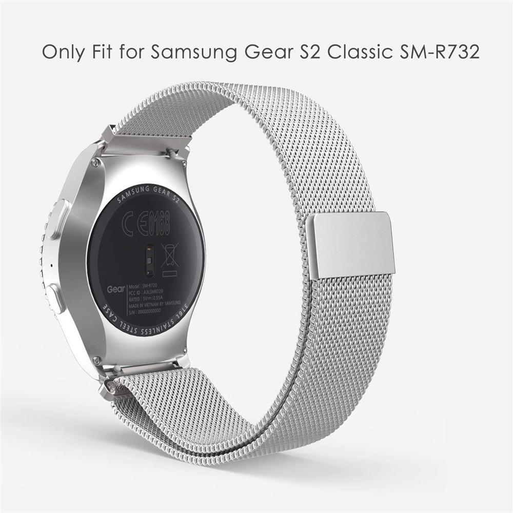Dây Đeo Inox Milanese Cho Đồng Hồ Thông Minh Samsung Galaxy Watch 42mm / Gear S2 Classic