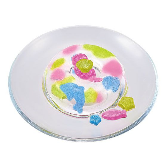 Popin Cookin Colorful Peace làm thạch Jelly trong suốt