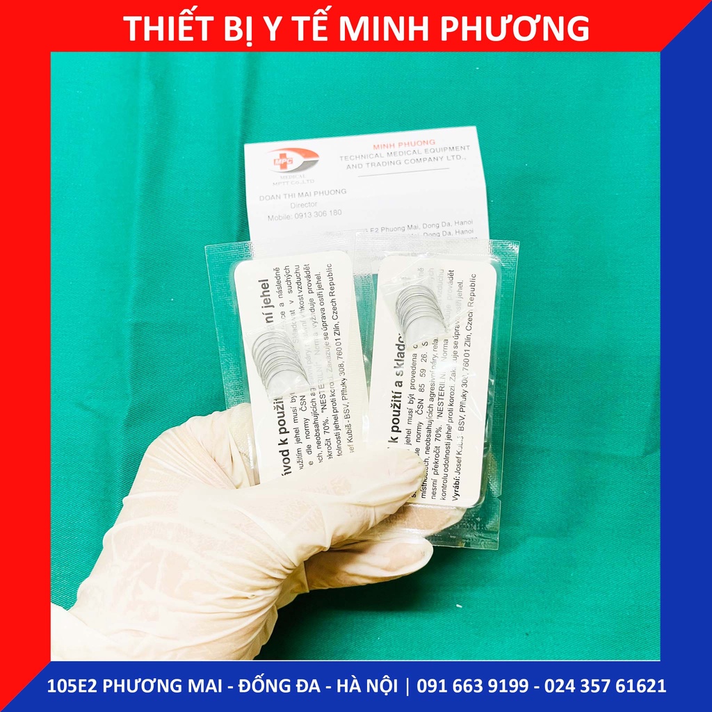 Set 10 kim khâu đầu tròn