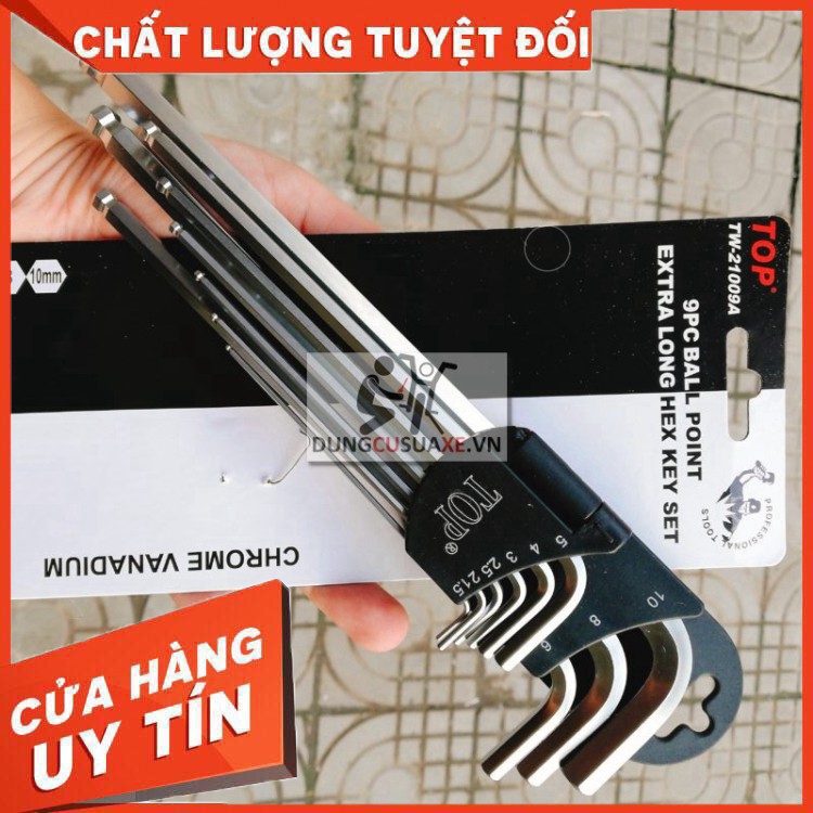 LỤC GIÁC TOP XỊN 9 CÂY - Bộ khóa lục giác