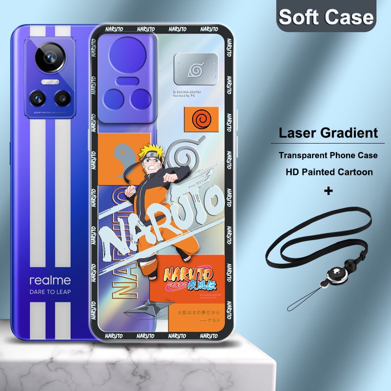 Trong Suốt Ốp Điện Thoại Silicon Cho realme gt neo 3 gt neo 2t realme gt master Experore realme gt neo3 neo2 neo2t realme gt neo 2 gt2 pro