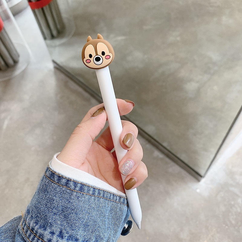 Bọc Silicone Mickey Minnie cho Apple Pencil 1/ 2 iPad Touch Pen Stylus