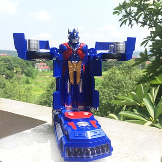 Ô Tô Biến Hình Optimus  Prime