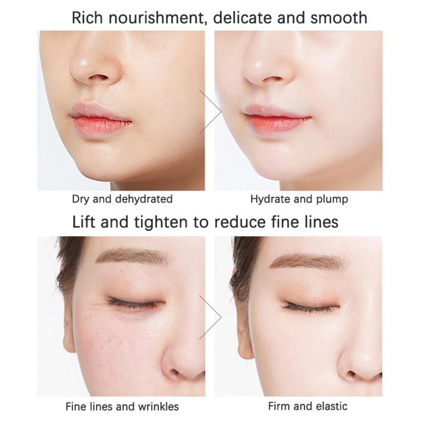 Hộp Serum Chứa Vitamin Giúp Chống Lão Hóa Và Làm Mờ Nếp Nhăn Hiệu Quả 30G