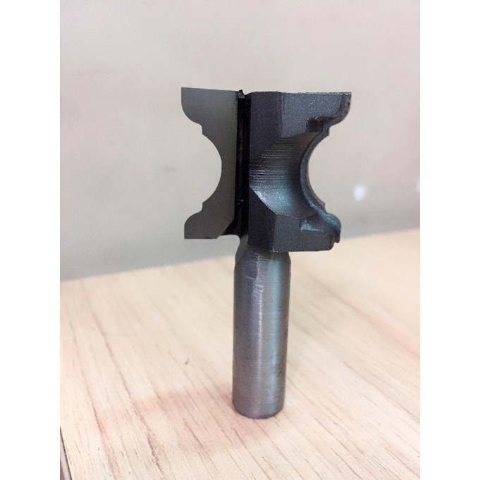 MŨI PHAY GỖ ĐÁNH CHỈ PHÀO TỦ 25MM