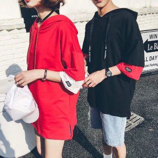 Áo Hoodie tay lỡ