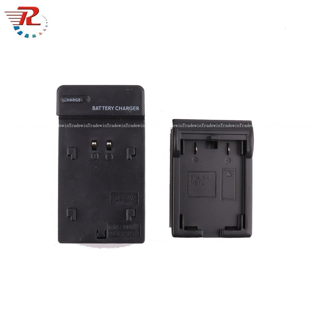 Bộ Sạc Máy Ảnh NB-1L NB-1LH Cho Canon IXUS400 430 500 V V2 V3 NB-1L NB-1LH