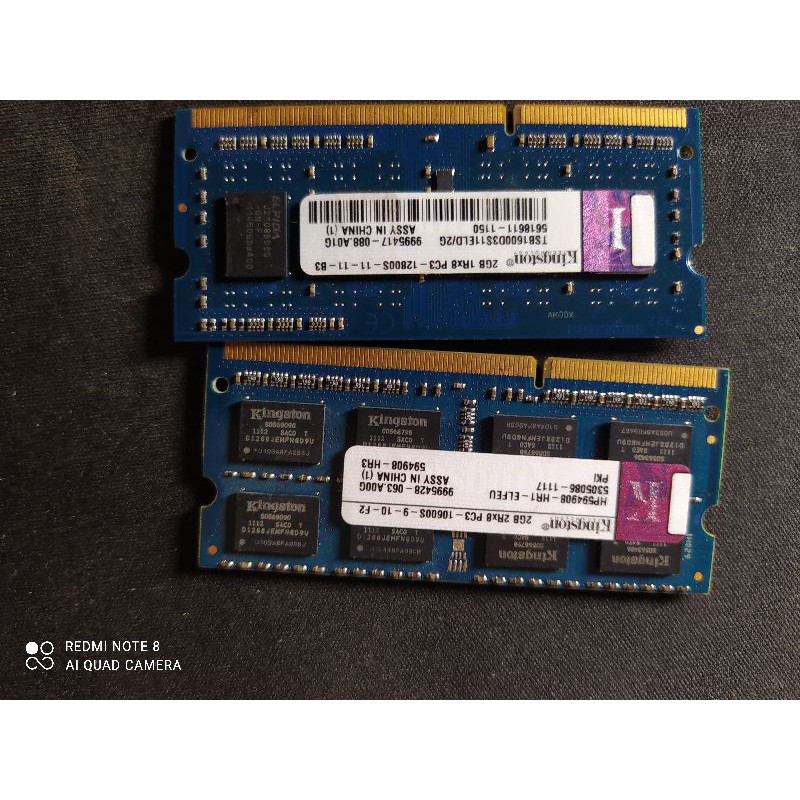 Ram laptop Ddr2 DDR3 DDR3L | WebRaoVat - webraovat.net.vn
