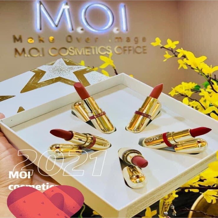 SON THỎI MINI GOLDEN GIFT - HOT SALE - SON MOI HỒ NGỌC HÀ | BigBuy360 - bigbuy360.vn