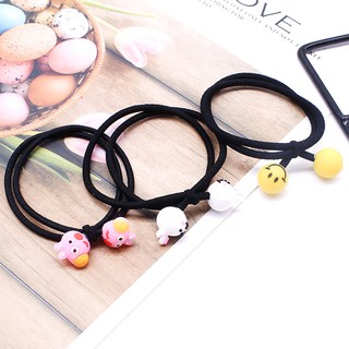 Combo 2 dây cột tóc, buộc tóc hình ngộ nghĩnh (BT 143)