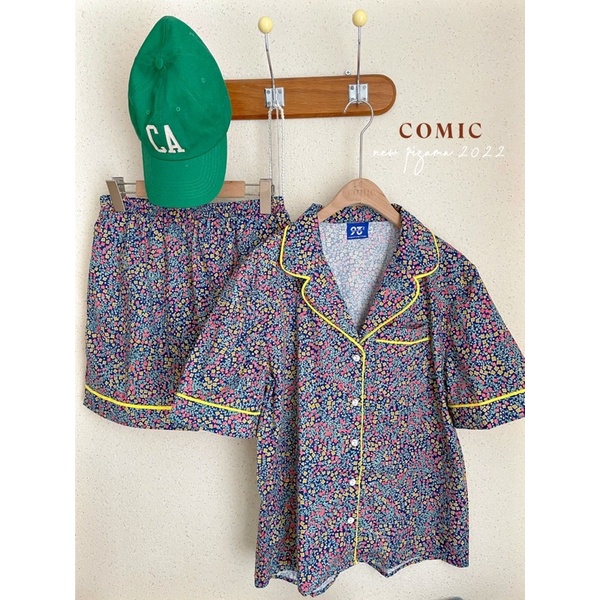 COMIC - pijama thô Korea cao cấp