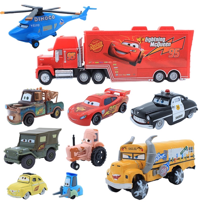 Đồ Chơi Xe Đua Bằng Hợp Kim Chất Lượng Dành Cho Bé