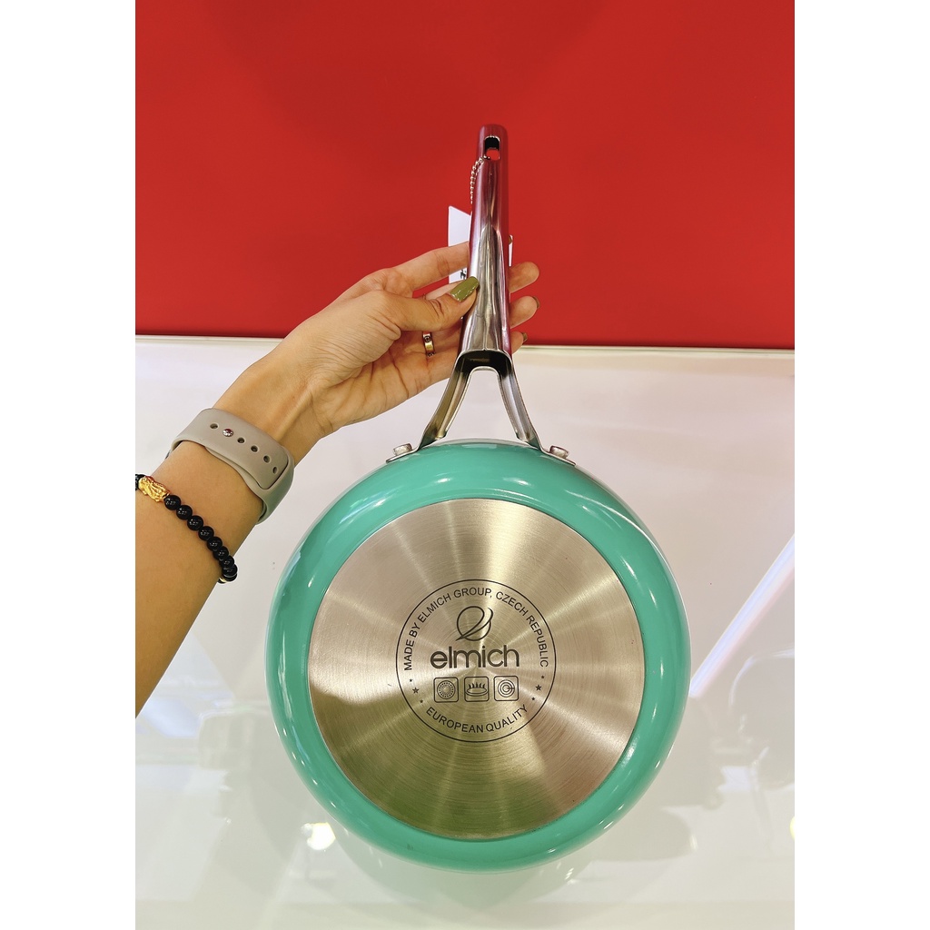 Chảo chống dính Full induction Elmich Hera EL-8240 size 20cm 8241 size 24cm 8242 size 26cm 8243 size 28cm