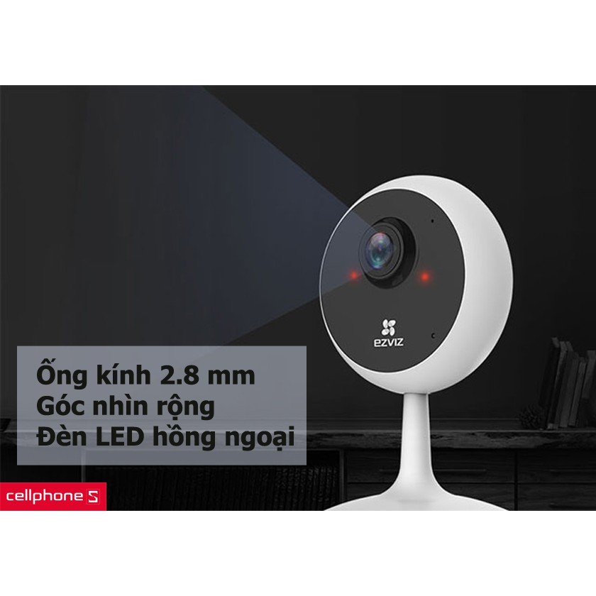 Camera quan sát Wifi  EZVIZ C1C - Chính Hãng Bảo Hành 12 Tháng | WebRaoVat - webraovat.net.vn