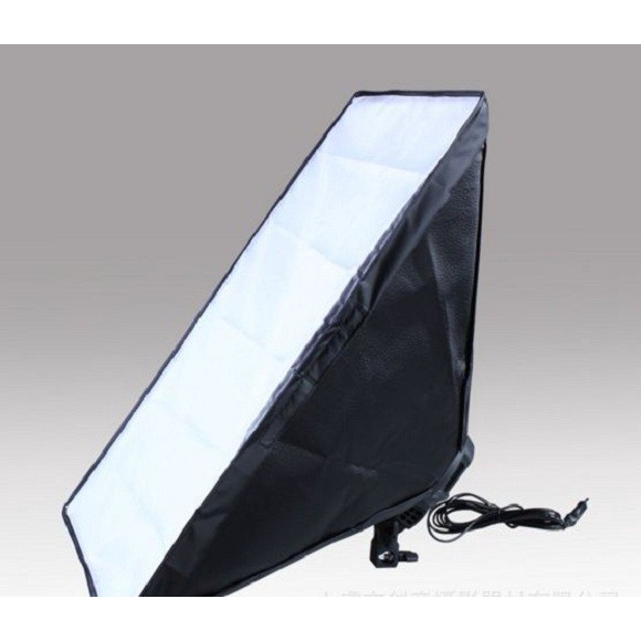 Softbox 50cm * 70cm 4 chuôi đèn HỖ TRỢ livestream chụp hình studio