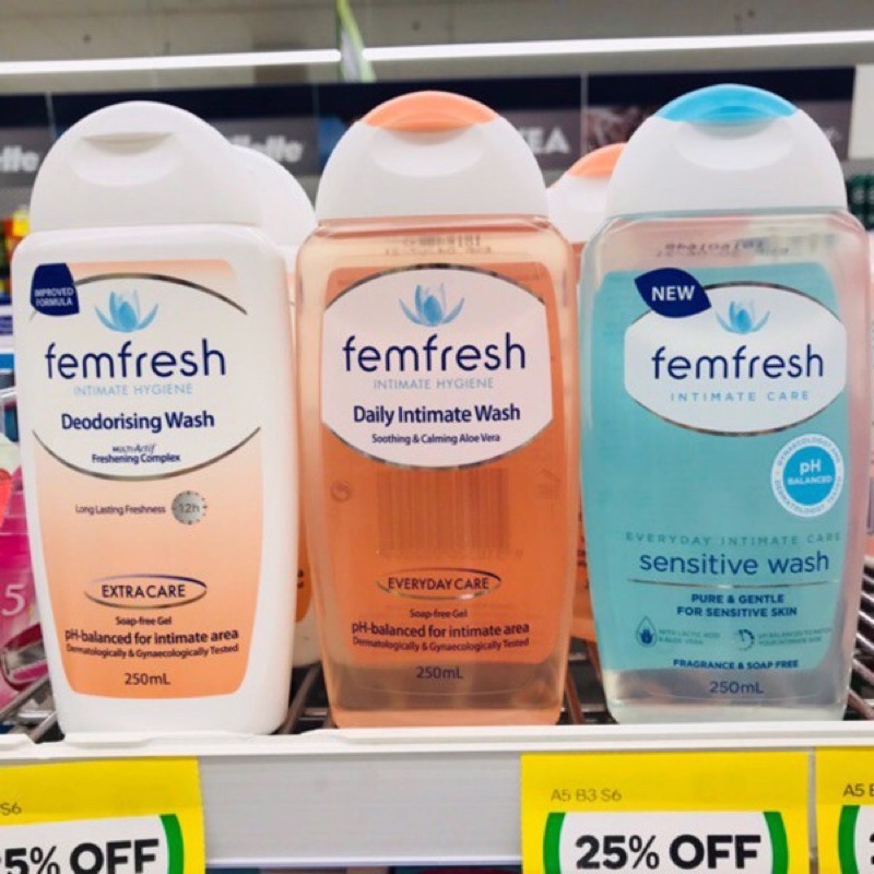 Dung dịch vệ sinh phụ nữ FemFresh Daily Intimate Wash