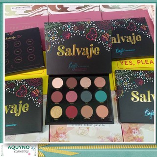 Bảng màu mắt ColourPop Salvaje Shadow Palette